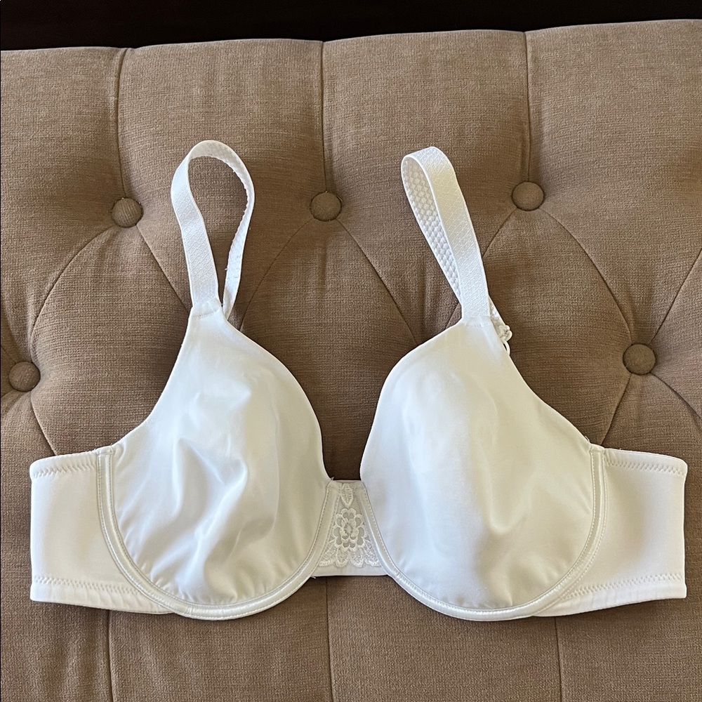 Vanity Fair White Women's Bra